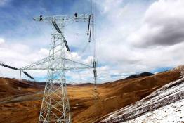 玉樹(shù)電網(wǎng)與國(guó)家電網(wǎng)聯(lián)網(wǎng)工程投入試運(yùn)行