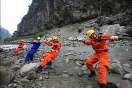 搶修龍穆線經(jīng)歷心跳時(shí)刻