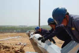 線路搬遷服務(wù)重點項目建設(shè)