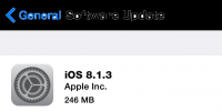 不溫不火的iOS 8.1.3，還是沒有解決關鍵問題