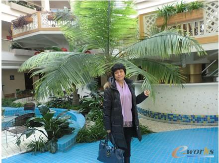 圖1 中國(guó)國(guó)機(jī)重工集團(tuán)有限公司 信息中心主任徐潔