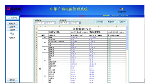 電力監(jiān)控系統(tǒng)在石家莊中銀金融廣場(chǎng)的應(yīng)用