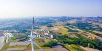 山東一次性投產(chǎn)最大風電項目在<font color=
