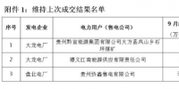 貴州9月集中競價(jià)省內(nèi)直接交易總成交電量0.4623億千瓦時(shí)