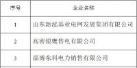 山東新公示11家售電公司