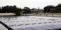 新加坡如何實(shí)現(xiàn)1吉瓦的光伏裝機(jī)目標(biāo)？水上浮動式光伏