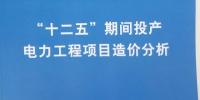 重磅丨11079個(gè)電力工程項(xiàng)目造價(jià)分析——國家能源局召開“十二五”期間投產(chǎn)電力工程項(xiàng)目造價(jià)情況發(fā)布會(huì)