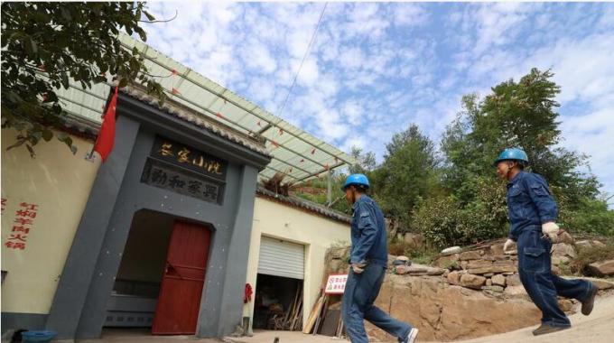 服務(wù)農(nóng)家樂 確保節(jié)日安全可靠用電