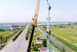 全力推進(jìn)220千伏裕富線輸電工程建設(shè)