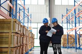 漣水供電：盤點(diǎn)物資備戰(zhàn)電網(wǎng)項(xiàng)目