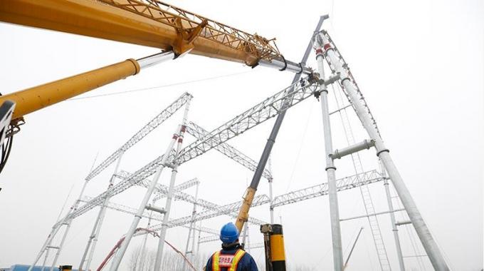 節(jié)前堅(jiān)守“沖刺” 確保安徽電網(wǎng)“頭號(hào)工程”節(jié)點(diǎn)目標(biāo)