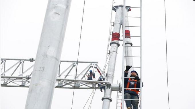 節(jié)前堅(jiān)守“沖刺” 確保安徽電網(wǎng)“頭號(hào)工程”節(jié)點(diǎn)目標(biāo)