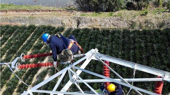 福建閩侯110千伏長林線開始全線驗(yàn)收