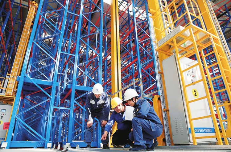 南網(wǎng)首個自動化物資倉庫投運