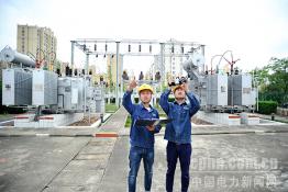 明光供電：特巡電網(wǎng)