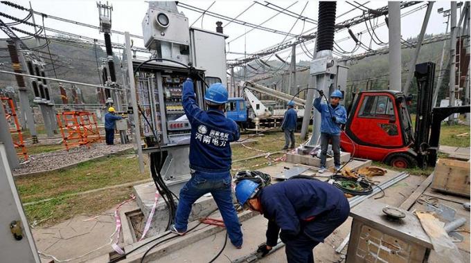 為變電設(shè)備“強筋健骨”