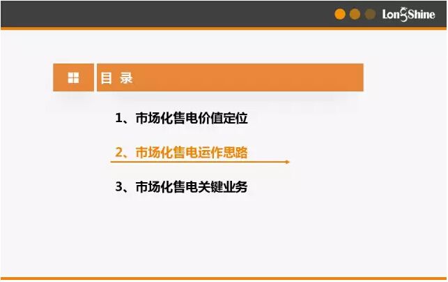 圖解市場(chǎng)化售電業(yè)務(wù)