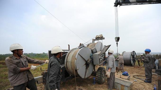 浮橋上的攻堅戰(zhàn)