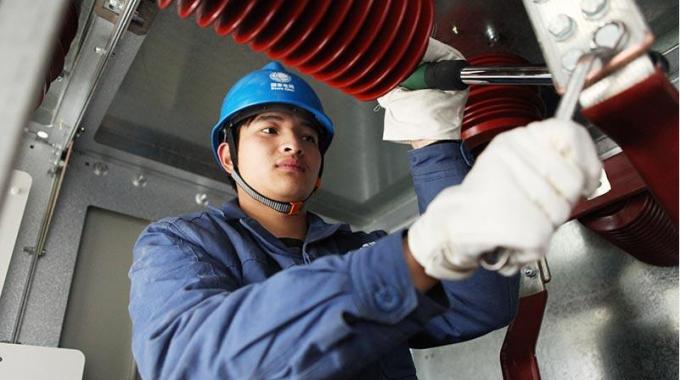 國網(wǎng)創(chuàng)優(yōu)示范工程成都三星110千伏變電站投運(yùn)