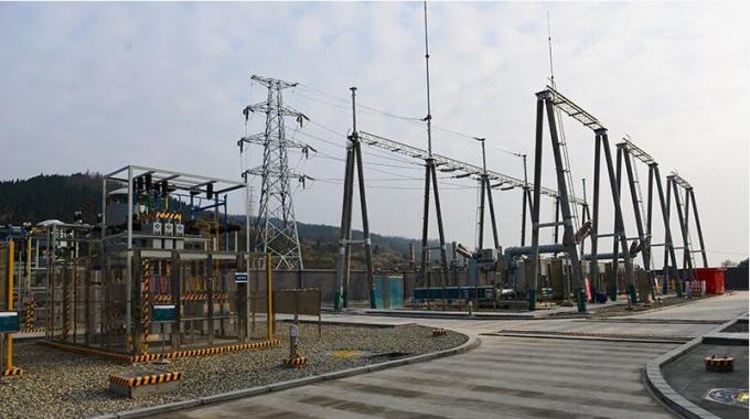 國網(wǎng)創(chuàng)優(yōu)示范工程成都三星110千伏變電站投運(yùn)