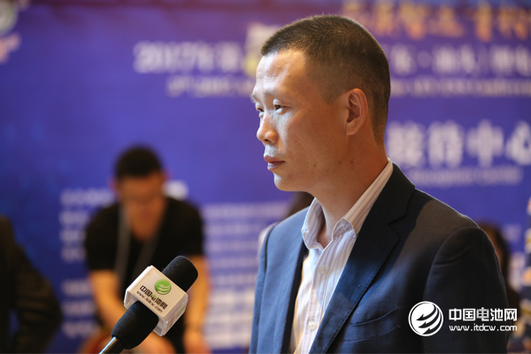 東莞杉達(dá)總經(jīng)理駱文峰