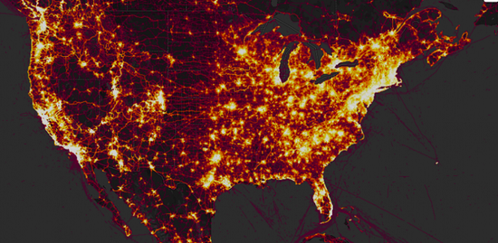 大數(shù)據(jù)隱憂 健康追蹤設(shè)備或泄露美軍事人員活動(dòng)軌跡