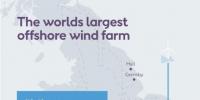 世界上最大的海上風(fēng)電場Hornsea開建 裝機容量達(dá)到1.2GW