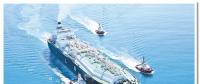 6.9萬(wàn)噸LNG巨輪靠岸！中國(guó)海油全力保供緩解北方“氣荒”