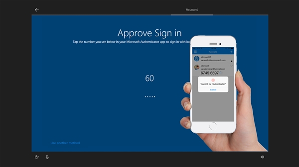 Windows 10徹底拋棄了密碼！手機(jī)驗(yàn)證即可登陸