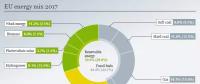 2017年歐盟電力結(jié)構(gòu)：核電依然稱王 風(fēng)、光、生物質(zhì)首超煤電！
