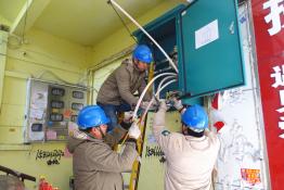 泗洪供電：升級(jí)改造老舊線路