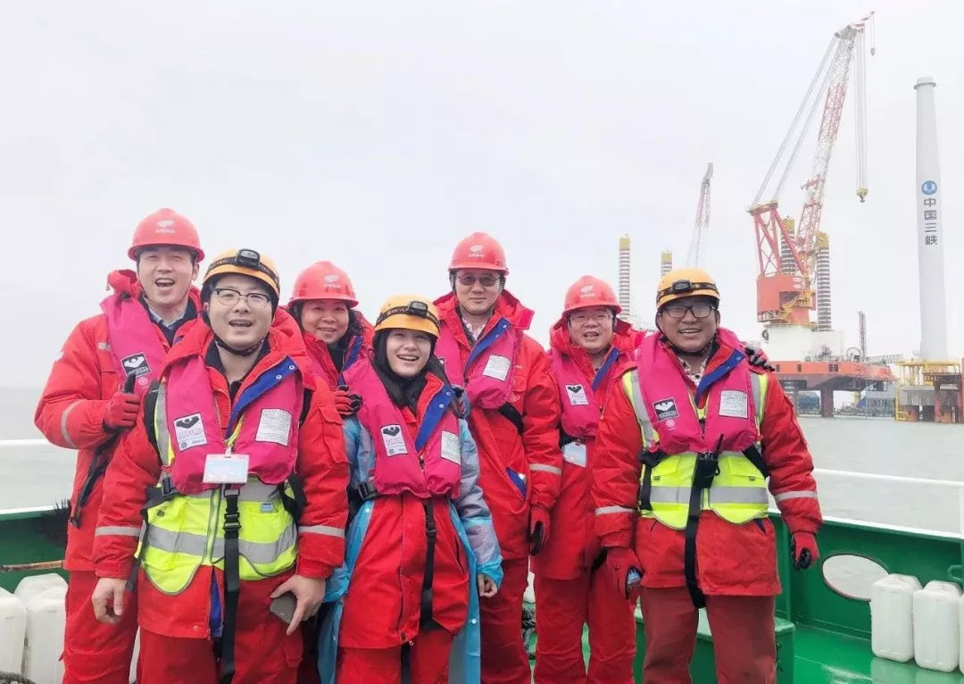 開啟“大容量”機型國產(chǎn)化時代 我國最大容量海上機組安家福建