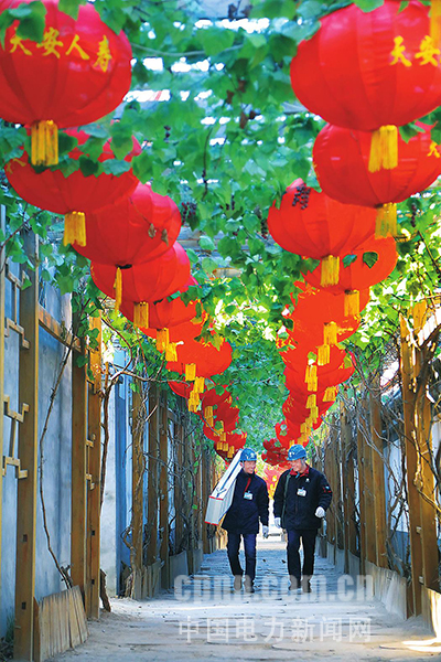 邯鄲供電：排查線(xiàn)路