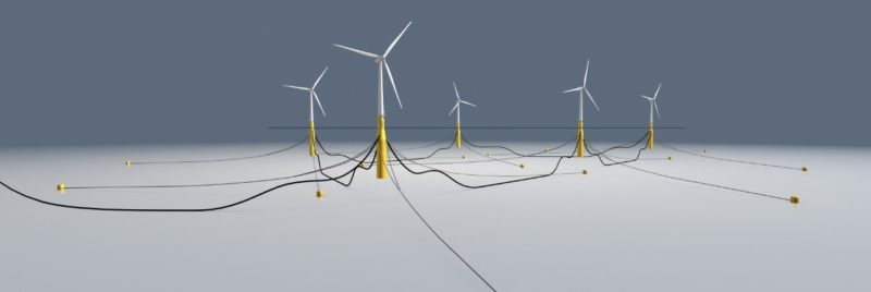 世上最大漂浮式離岸風電性能超乎預(yù)期，平均風力容量因數(shù)高達 65%