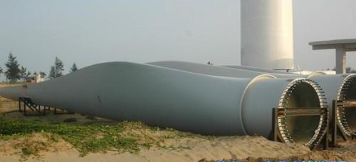 玉門經(jīng)開區(qū)建首個廢舊風(fēng)電葉片回收再利用項(xiàng)目