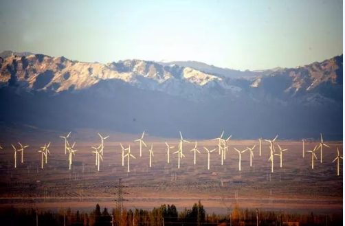 原來有風(fēng)電的地方 竟然這么美！