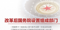 最全！國務(wù)院機構(gòu)改革方案詳版（附名單及職責(zé)）