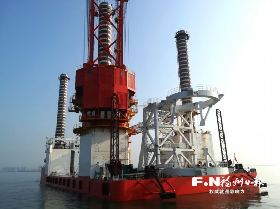 世界先進海上風(fēng)電一體化作業(yè)移動平臺月底投用！