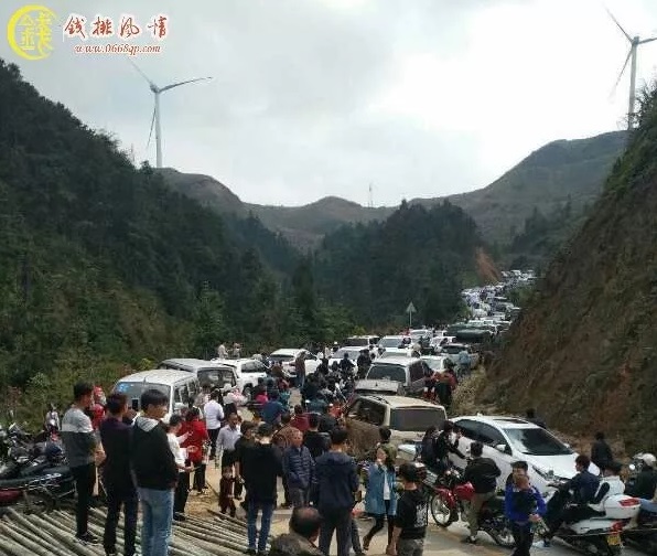 合水風(fēng)電場(chǎng)又火了！