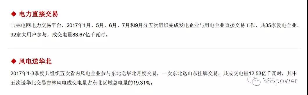 干貨！東北、西北區(qū)域2017售電市場(chǎng)情況