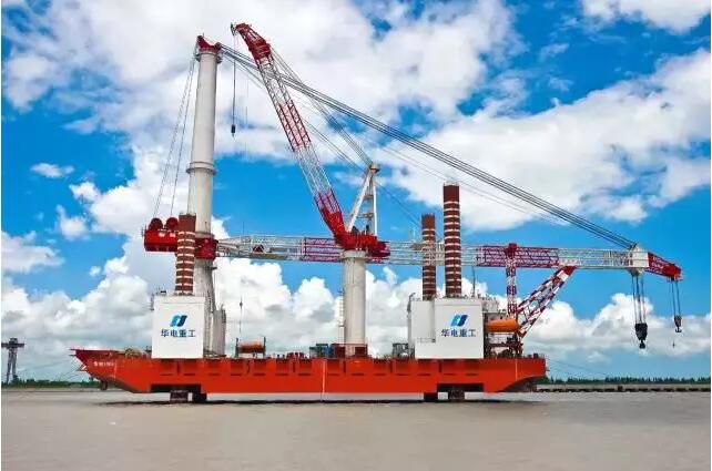 一起來(lái)認(rèn)識(shí)海上風(fēng)電安裝作業(yè)平臺(tái)