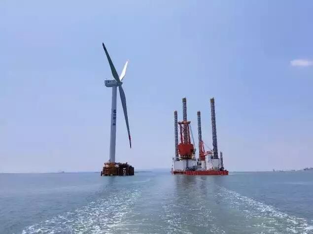 一起來(lái)認(rèn)識(shí)海上風(fēng)電安裝作業(yè)平臺(tái)