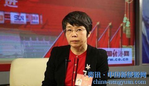 趙萍：系統(tǒng)降本促風(fēng)電高質(zhì)量開發(fā)