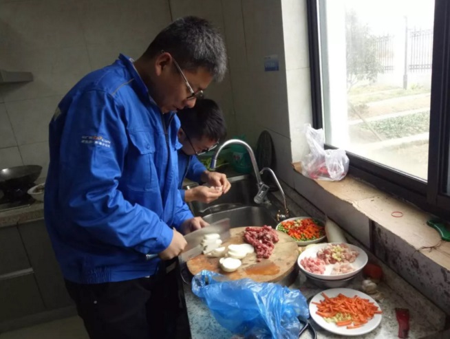 涂茨風(fēng)電場：春節(jié)堅守崗位 守護(hù)萬家光明