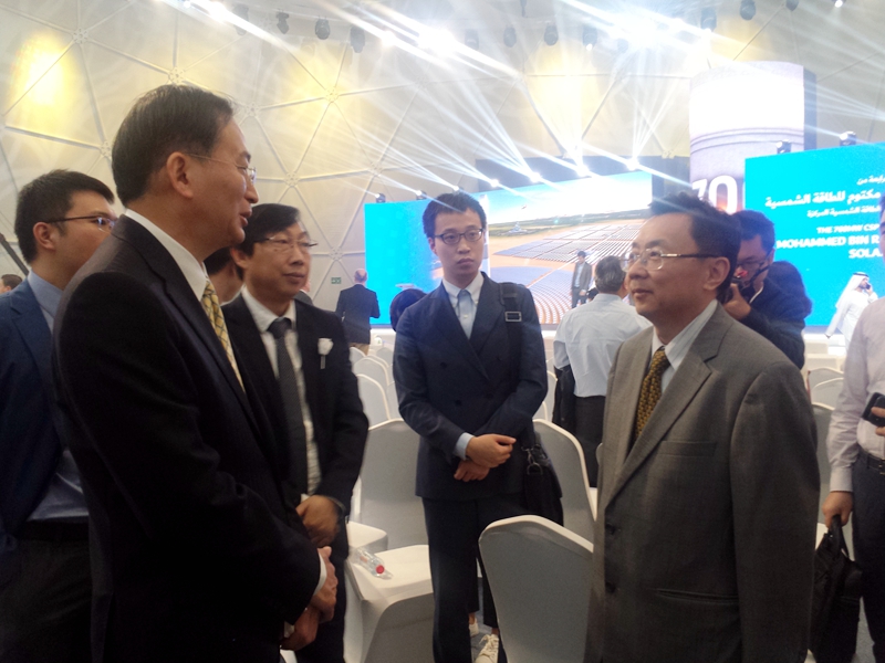 迪拜舉行馬克圖姆太陽(yáng)能公園四期項(xiàng)目開(kāi)工奠基儀式