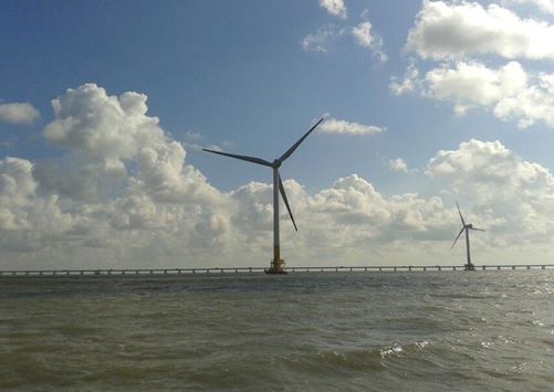 上海電氣申能臨港二期海上風(fēng)場實現(xiàn)滿負荷發(fā)電創(chuàng)歷史新高