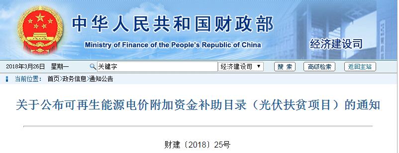 重磅：財(cái)政部戶用光伏扶貧電站名單來(lái)了！補(bǔ)貼優(yōu)先發(fā)放