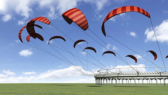 英國要在450米高空建風(fēng)箏發(fā)電站 發(fā)電成本僅為傳統(tǒng)風(fēng)電的一半