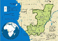 加蓬-剛果光纖骨干網(wǎng)絡完成連接