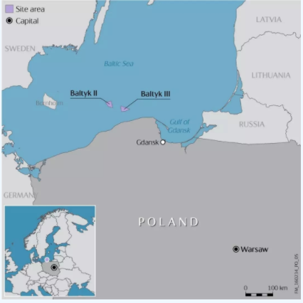 這個歐洲國家也開始搞海上風電了！遠期8GW